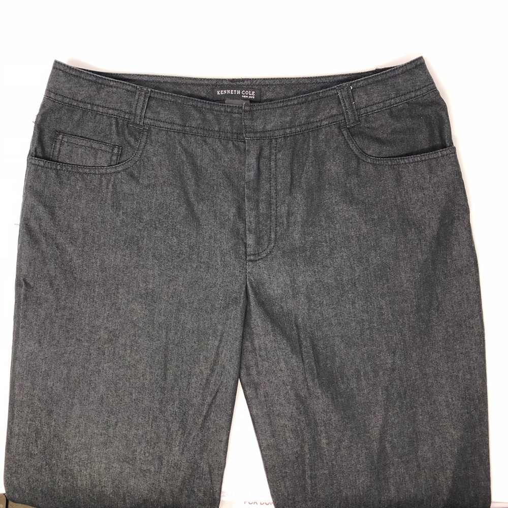Kenneth Cole Flat Front Boot Cut Trouser Jeans